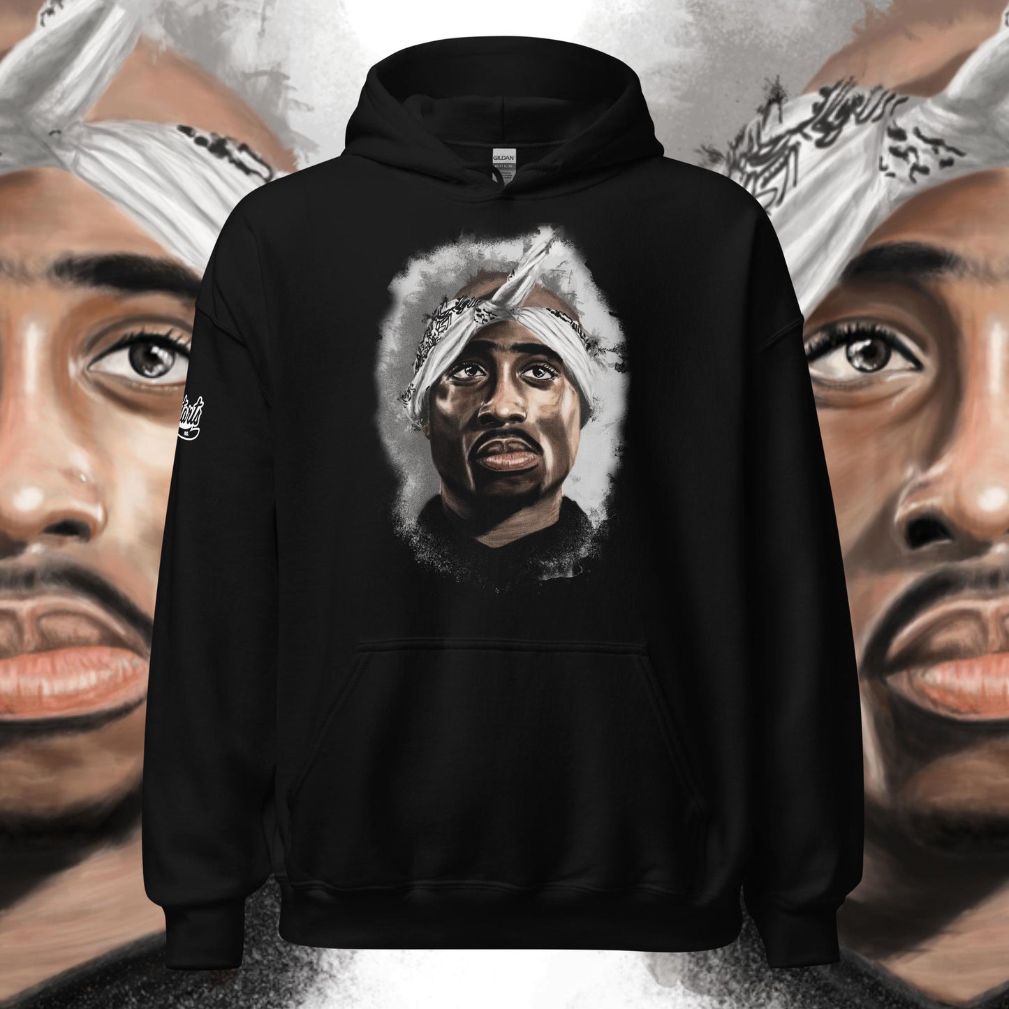 Tupac Black Hoodie