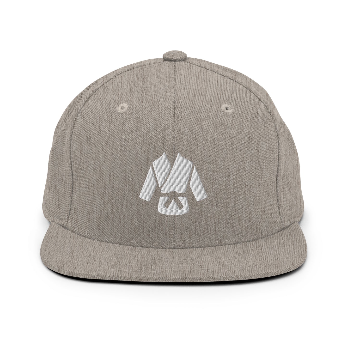 Snapback Hat Embroidered Gi icon