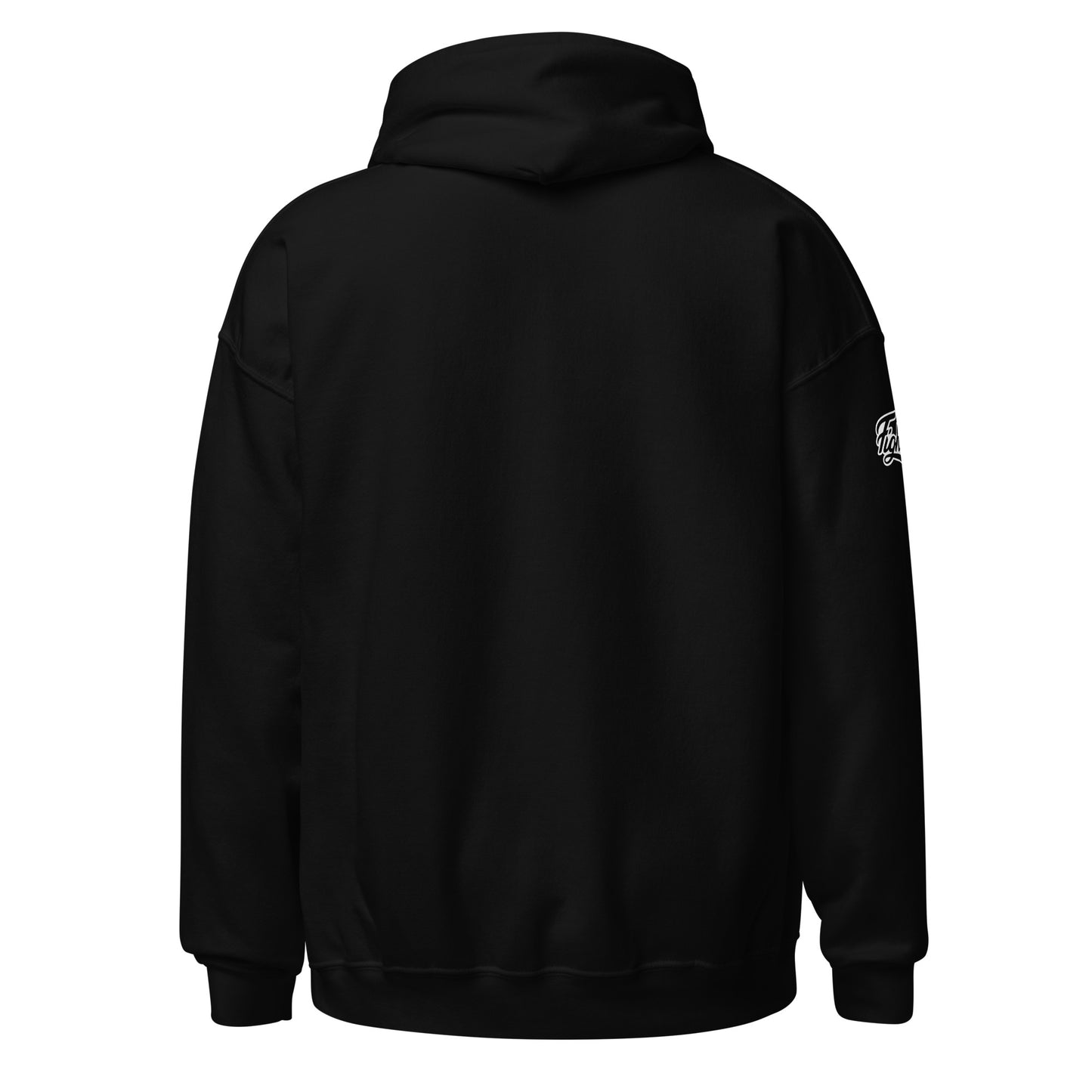 Martin Nguyen's Flying Knee on Black & Navy Hoodie