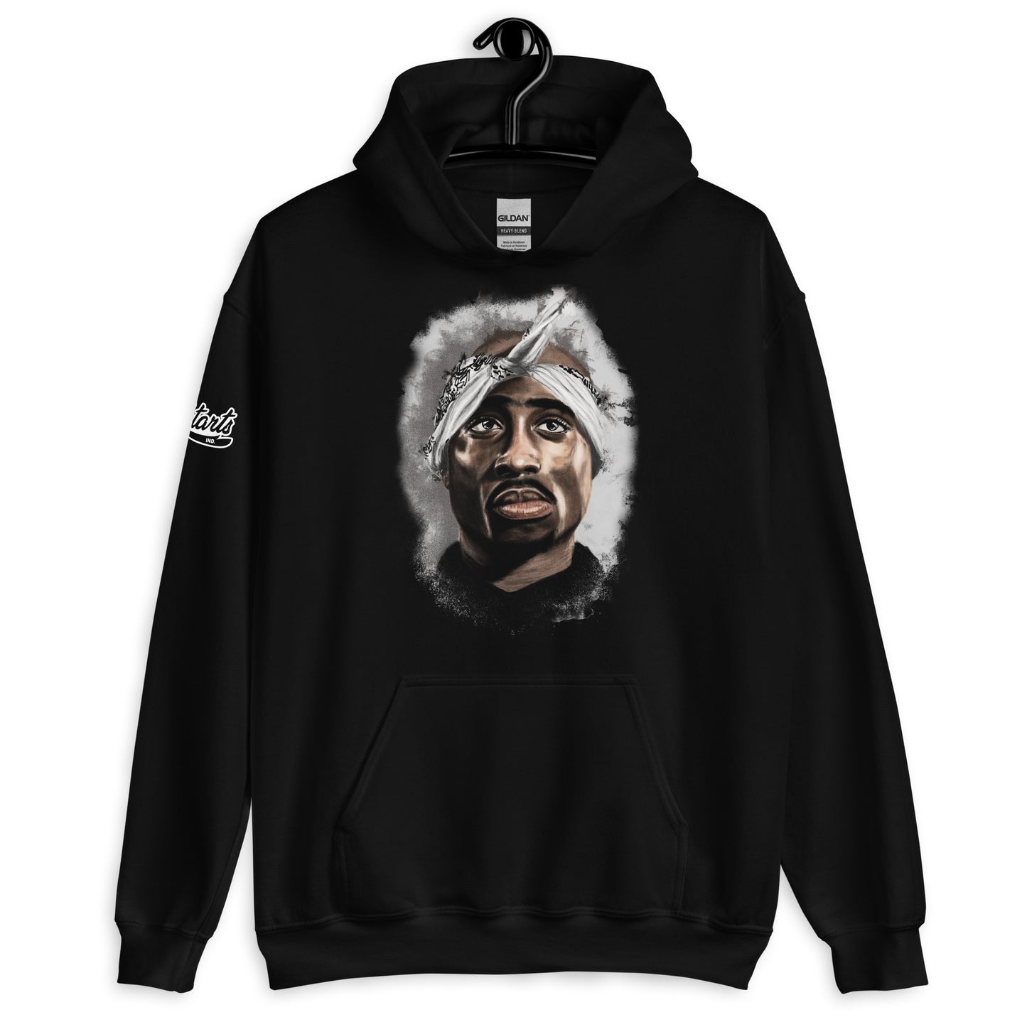 Tupac Black Hoodie