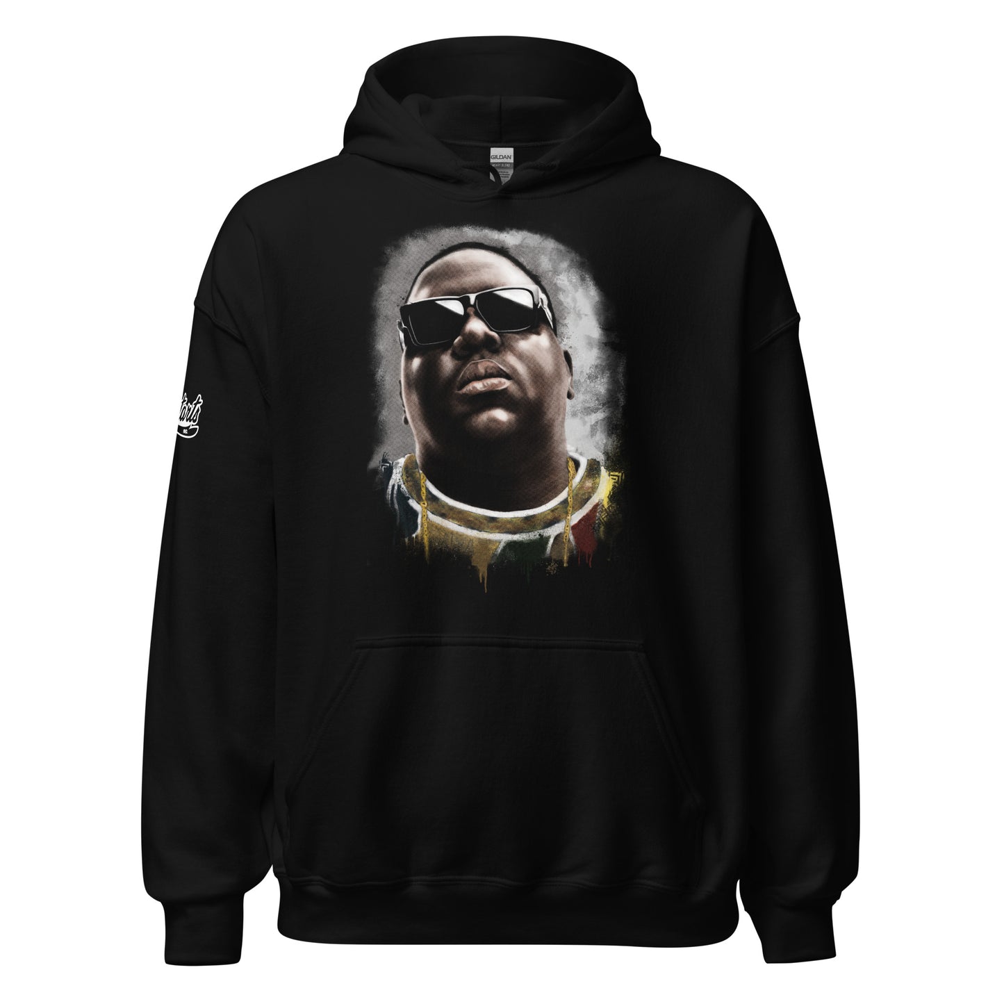 Biggie Black Hoodie