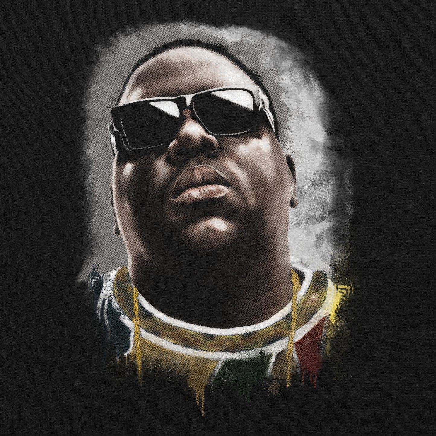 Biggie Black Hoodie