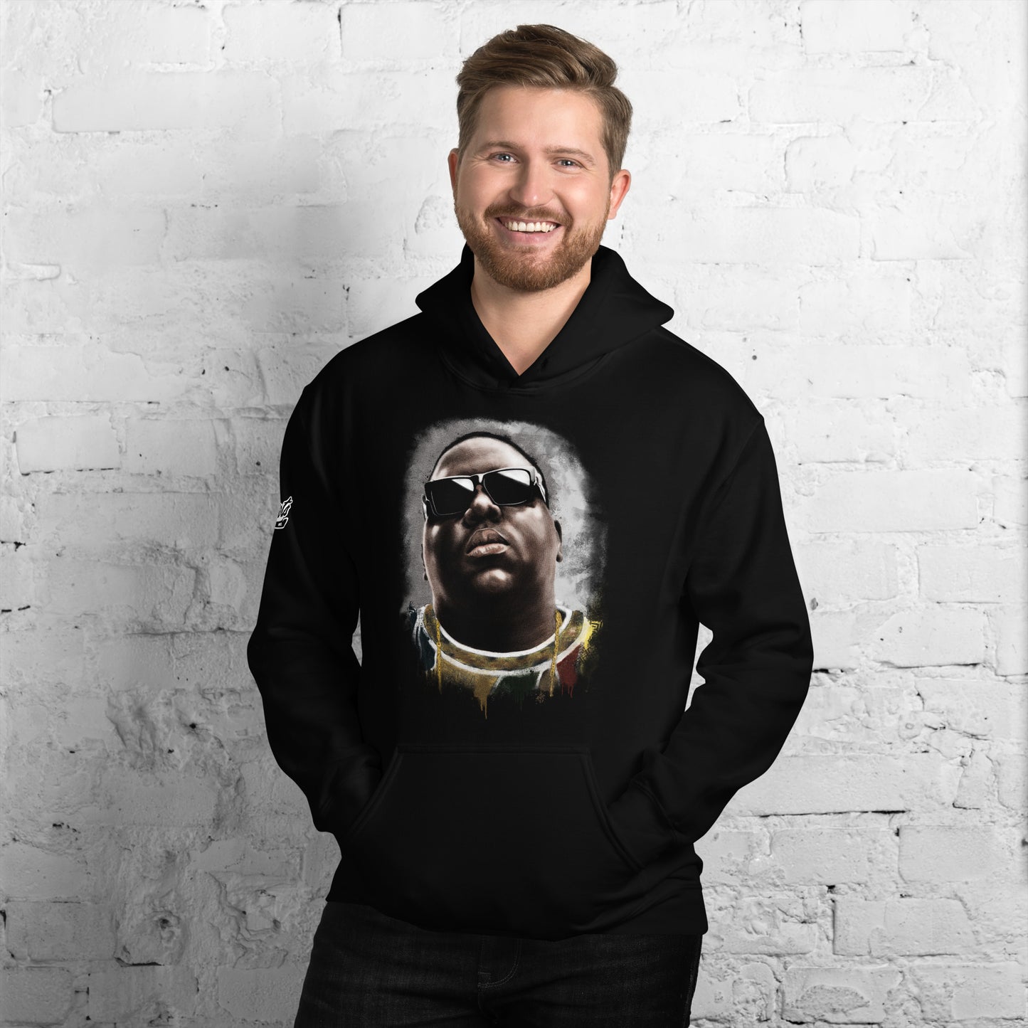 Biggie Black Hoodie