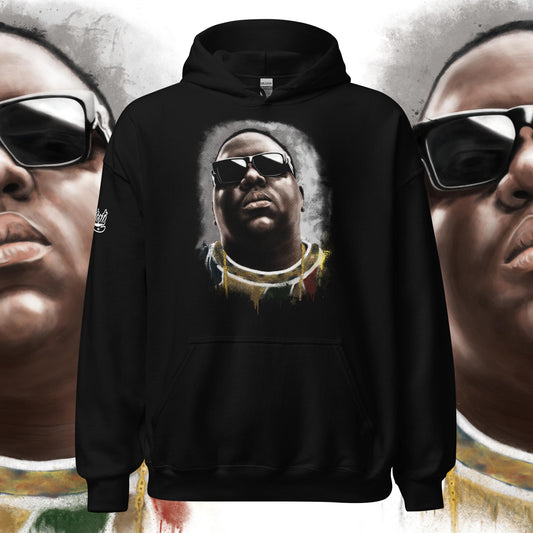 Biggie Black Hoodie