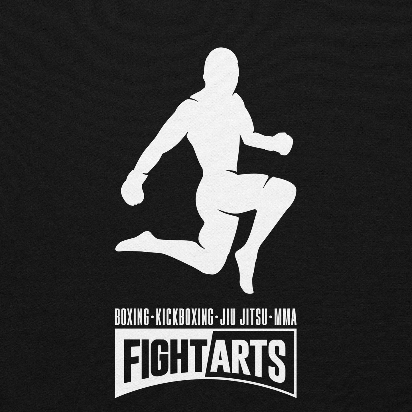 Martin Nguyen's Flying Knee on Black & Navy Hoodie