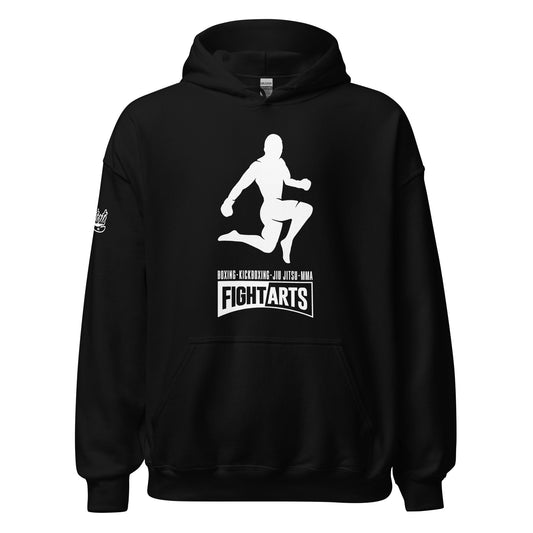 Martin Nguyen's Flying Knee on Black & Navy Hoodie