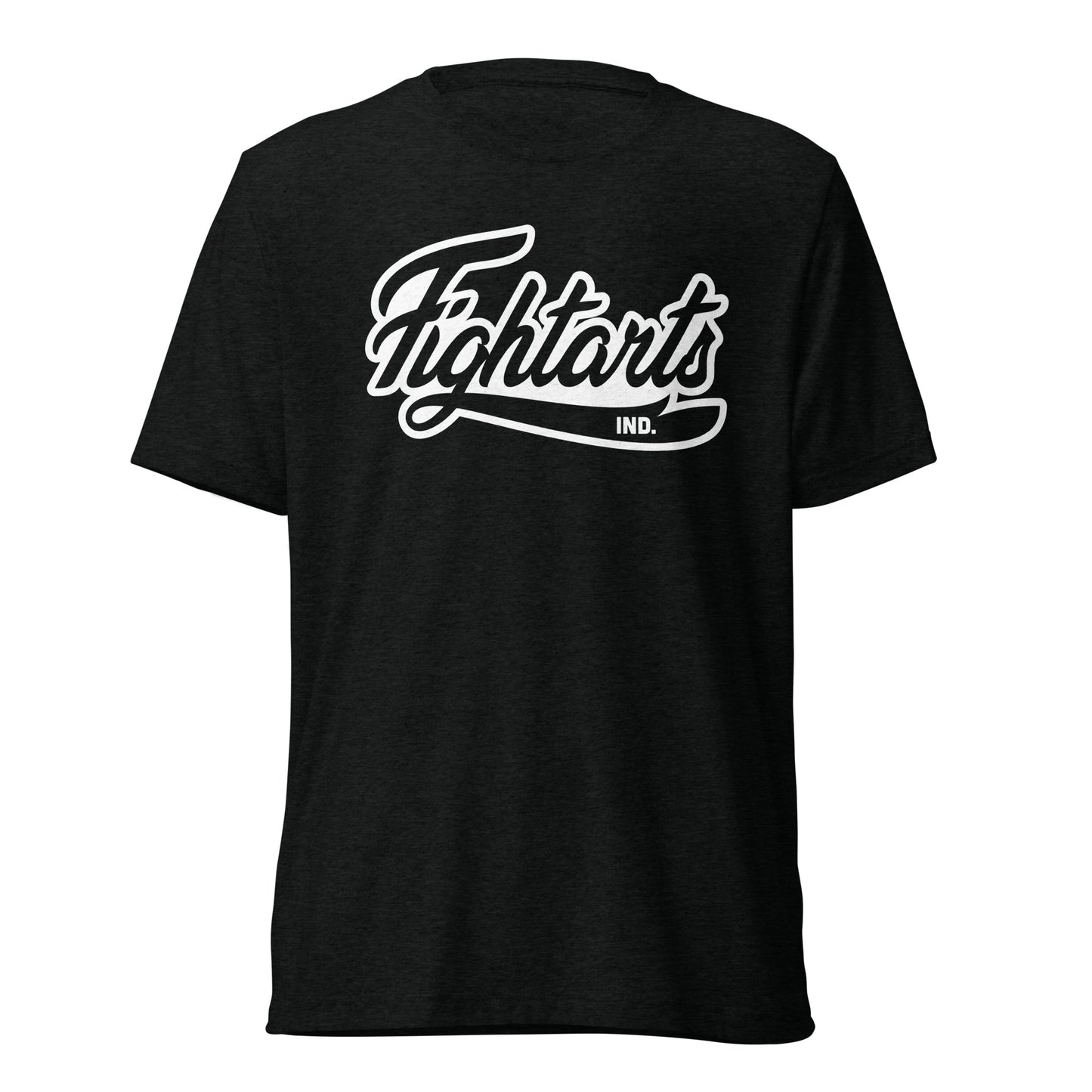 Classic Tee script Fightarts Ind.