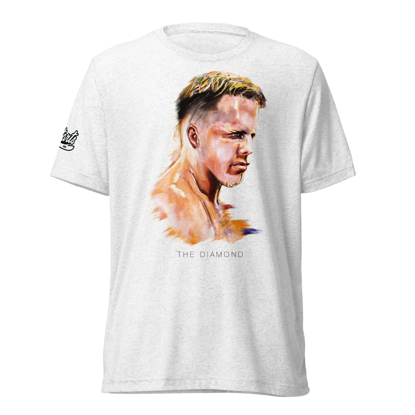 Ramon "The Diamond" Dekkers White Tee